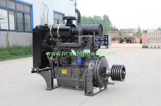 Weifang diesel engine R4105ZP With PTO Clutch and Belt Pulley