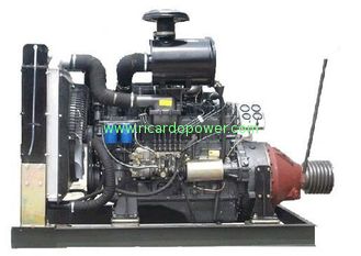 200hp Diesel Engine with clutch and belt pulley