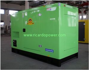 20kw/25kVA 75dB silent diesel generator set 50HZ/60HZ 3 phase and 1 phase  voltage 110V/230V/380V for optional