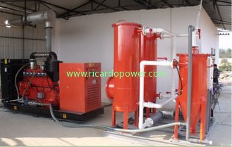 Biogas Biomass CNG LPG Gas Generator Set