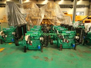 30kw/40hp 1500rpm diesel engine with the clutch and belt pulley for Straw crusher