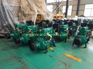36kw/48hp 2000rpm diesel engine with the clutch and belt pulley for Straw crusher
