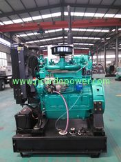 1500rpm Ricardo diesel engine K4100D for prime power 24KW /30KVA diesel genset in color green