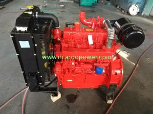 1500RPM Ricardo Diesel Engine For Firefighting Pump Set In Colour Red