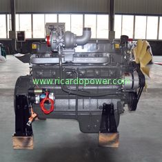 1500rpm Ricardo diesel engine R6105ZD for prime power 64KW /80KVA diesel generator in optional color