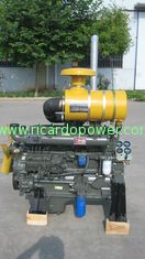 1500rpm Ricardo diesel engine R6105IZLD for prime power 100KW /125KVA diesel generator in optional color