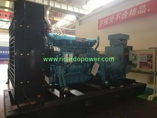 Weichai 250KW 312.5KVA Diesel Generating Set Powered By Weichai Engine WP12D317E200