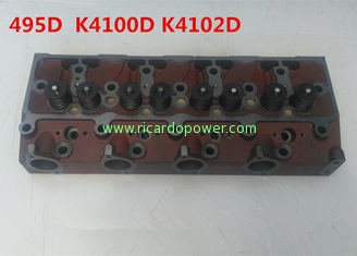 Cylinder head for Weifang Ricardo engine parts of 295/495/4100/4105/6105/6113/6126