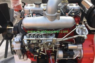 4JB1-TG2 Diesel Engine Prime Power 65KW Fire Fighting Pump Red 3000rpm