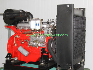 6BD Diesel Engine From 110KW To 150KW Power For Fire Fighting Pump In Red