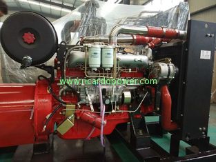 3000rpm  6BD-Z diesel engine prime power 120KW for power of  the fire fighting pump in red