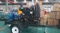 Trailer type Diesel Water Pump Set With Cummins Diesel Engines For Agriculture irrigation