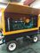 Hot sale RICARDO 80KW/100KVA trailer diesel generating set powered by Ricardo engine HX6105AZLD