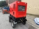 Portable Silent Diesel Welding Generator Set Ampere 400A For Industrial