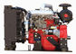3000rpm ISUZU technology 4BD diesel engine prime power  from 72KW to 100KW for power of  the fire fighting pump in red