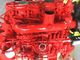 3000rpm 4BD-Z Diesel Engine 82KW Power For Fire Fighting Pump In Red