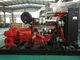 3000rpm 6BD-ZL Diesel Engine Prime Power 150KW For Power Of  The Fire Fighting Pump In Red
