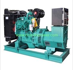 24KW/30kva Cummins Diesel Generator Set powered by 4B3.9-G2 color green