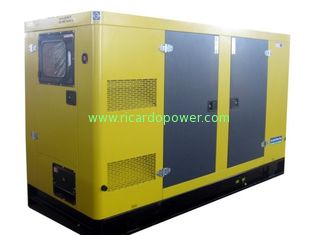 64kw/80kva Cummins Diesel Generator Set with 50°C Max Radiator and noise lower than 75dB  low noise diesel generator