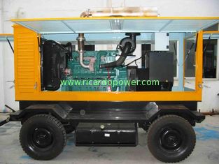 100kVA trailer Cummins Power Diesel Generator Set