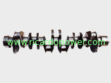 Crankshaft for Weifang Ricardo Engine parts of 295/495/4100/4105/6105/6113/6126