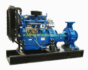 Self-sucking Diesel Water Pump Set for Agricultral Irrigation