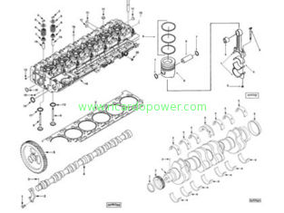 DCEC Cummins 6CT,6CTA,6CTAA series diesel engine spare parts