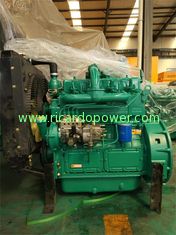 1500rpm Ricardo diesel engine K4100ZD for prime power 32KW /40KVA diesel genset in color green