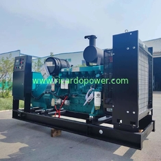 Weichai 200KW 250KW Diesel Generator Set 400V 230V Open Type Brushless Alternator With ATS