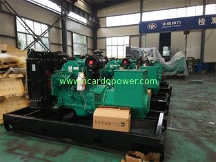 40KW/50kva Cummins Diesel Generator Set powered by 4BTA3.9-G2 color green
