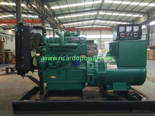 Hot sale Ricardo 32KW/40KVA diesel generating set powered by Ricardo engine K4100ZD