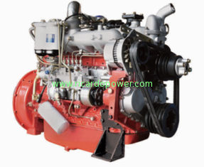 6BD-G Diesel Engine Prime 106KW Power For Fire Fighting Pump In Red 3000rpm