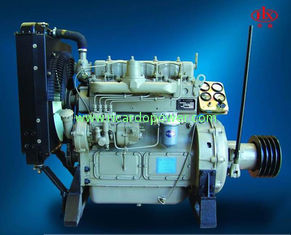 Water Cooled Ricardo Diesel Engine With Clutch For The Power Of The Straw Grinder  ZH4100P