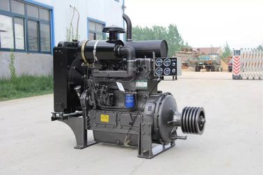 Weifang R4105ZP With PTO Clutch and Belt Pulley