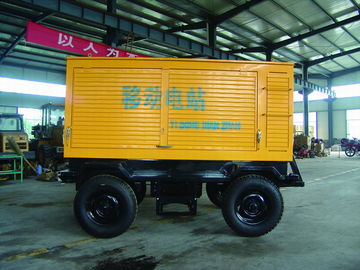 48KW/60kva soundproof Weifang Ricardo diesel generator set