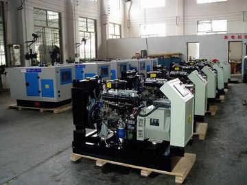 48KW/60kva soundproof Weifang Ricardo diesel generator set