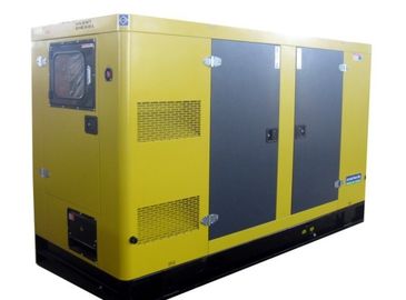 64kw/80kva Cummins Diesel Generator Set with 50°C Max Radiator and noise lower than 75dB  low noise diesel generator