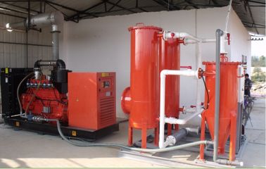 Biogas Biomass CNG LPG Gas Generator Set