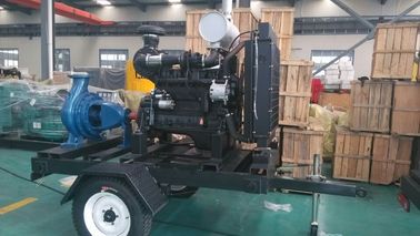 Diesel Water Pump Sets With Cummins Diesel Engines For Agriculture And Fire Fighting