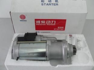 Electrical starter for Weifang Ricardo Engine 295/495/4100/4105/6105/6113/6126