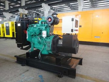 CE aprroved 50KW/62.5KVA Cummins diesel generator powered by 4BTA3.9-G2