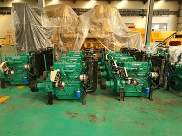 30kw/40hp 1500rpm diesel engine with the clutch and belt pulley for Straw crusher