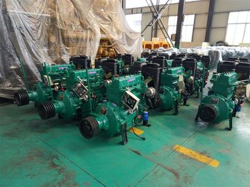 30kw/40hp 1500rpm diesel engine with the clutch and belt pulley for Straw crusher