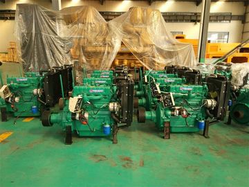 36kw/48hp 2000rpm diesel engine with the clutch and belt pulley for Straw crusher