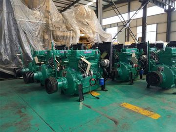 36kw/48hp 2000rpm diesel engine with the clutch and belt pulley for Straw crusher