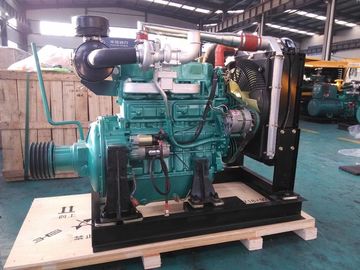 75kw/100hp 2000rpm Ricardo diesel engine R4110ZLP with the clutch and belt pulley for stationary power