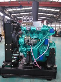 1500rpm Ricardo diesel engine R4105ZD for prime power 50KW /62.5KVA diesel generator in color green