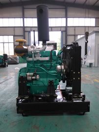 1500rpm Ricardo diesel engine R4105ZD for prime power 50KW /62.5KVA diesel generator in color green