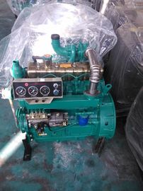 1500rpm Ricardo diesel engine ZH4105ZD for prime power 40KW /50KVA diesel generator in color red