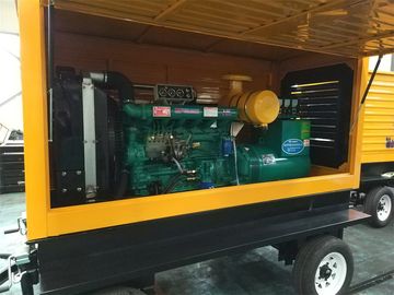 Hot sale RICARDO 80KW/100KVA trailer diesel generating set powered by Ricardo engine HX6105AZLD